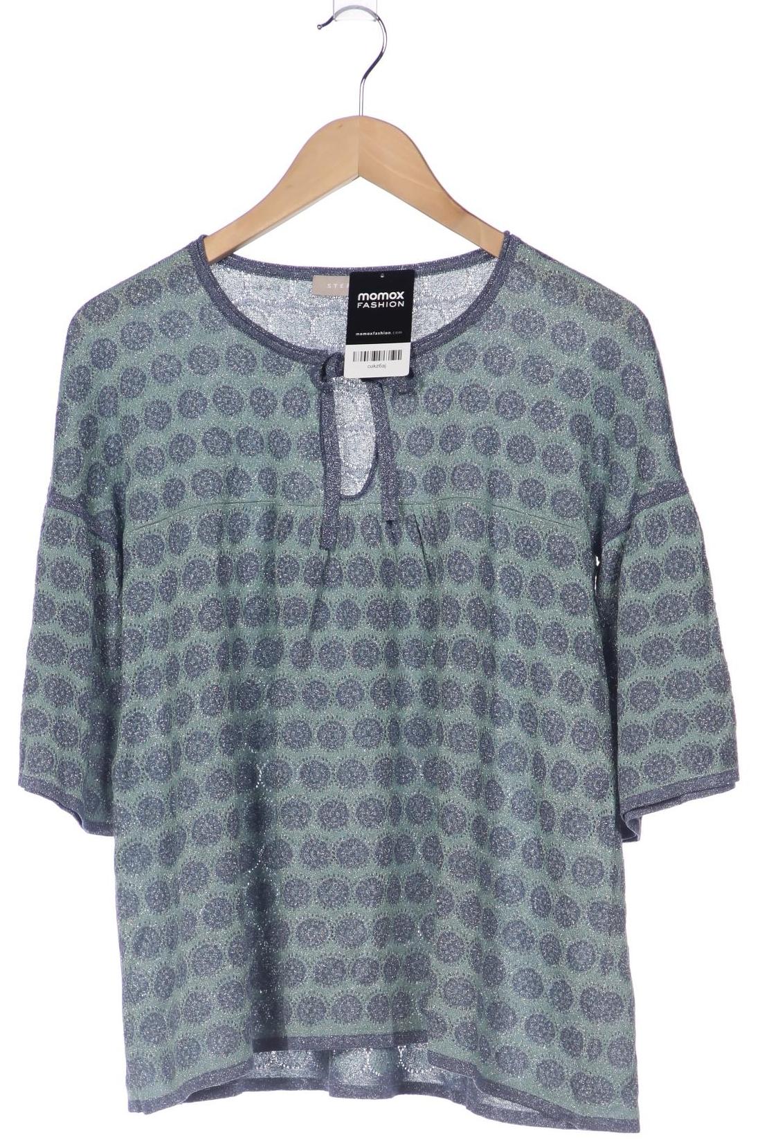 

Stefanel Damen Pullover, türkis, Gr. 38