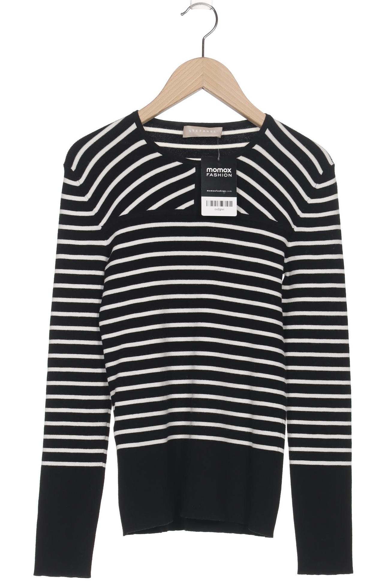

Stefanel Damen Pullover, schwarz, Gr. 38