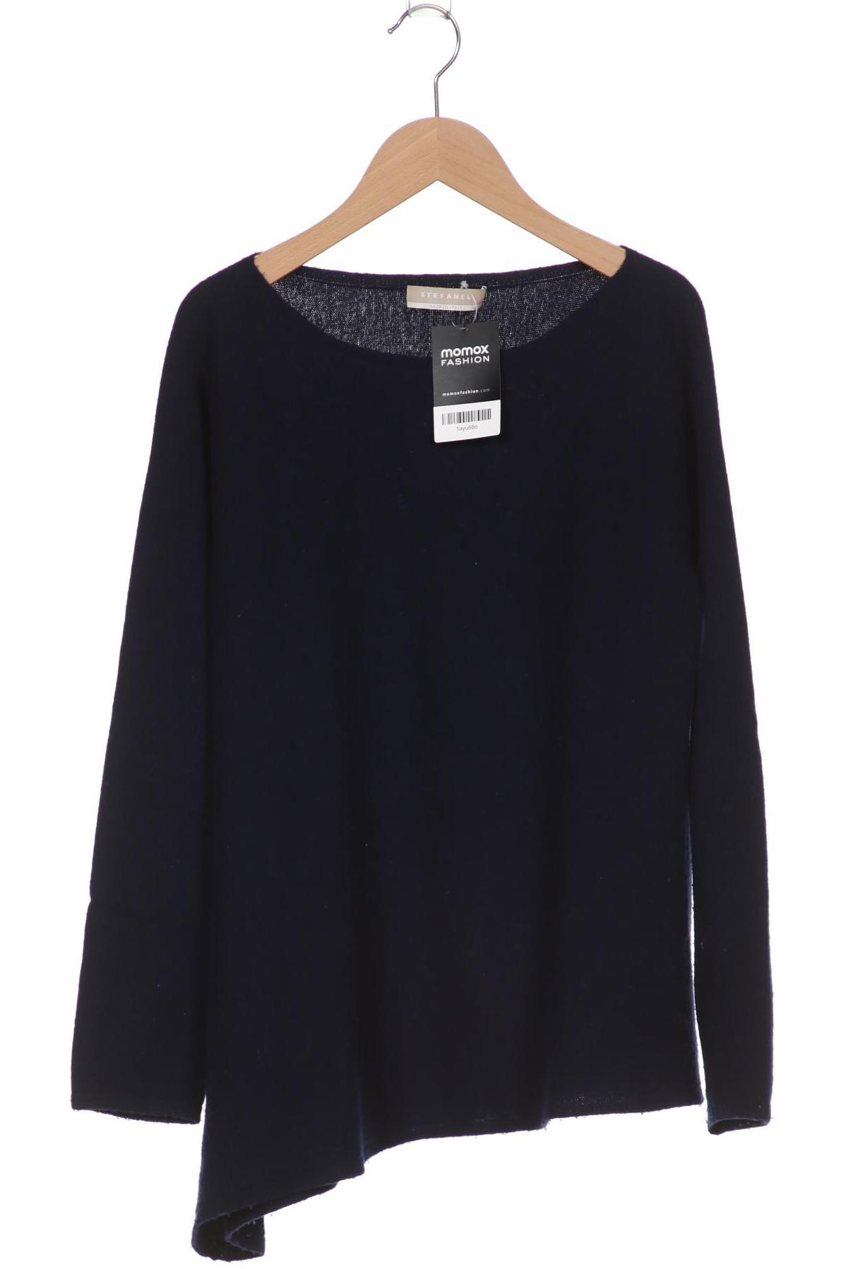 

Stefanel Damen Pullover, marineblau, Gr. 38