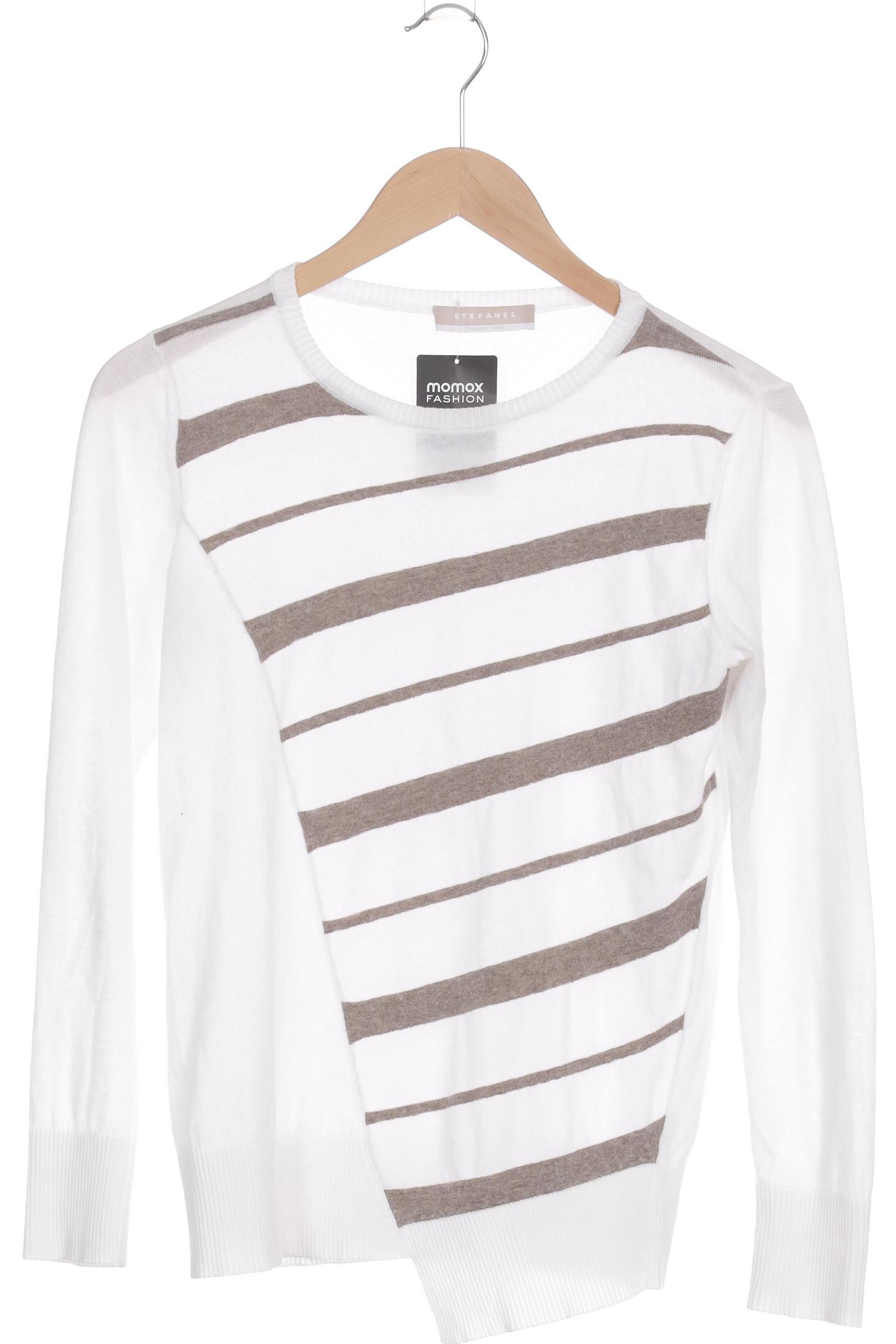 

Stefanel Damen Pullover, weiß, Gr.