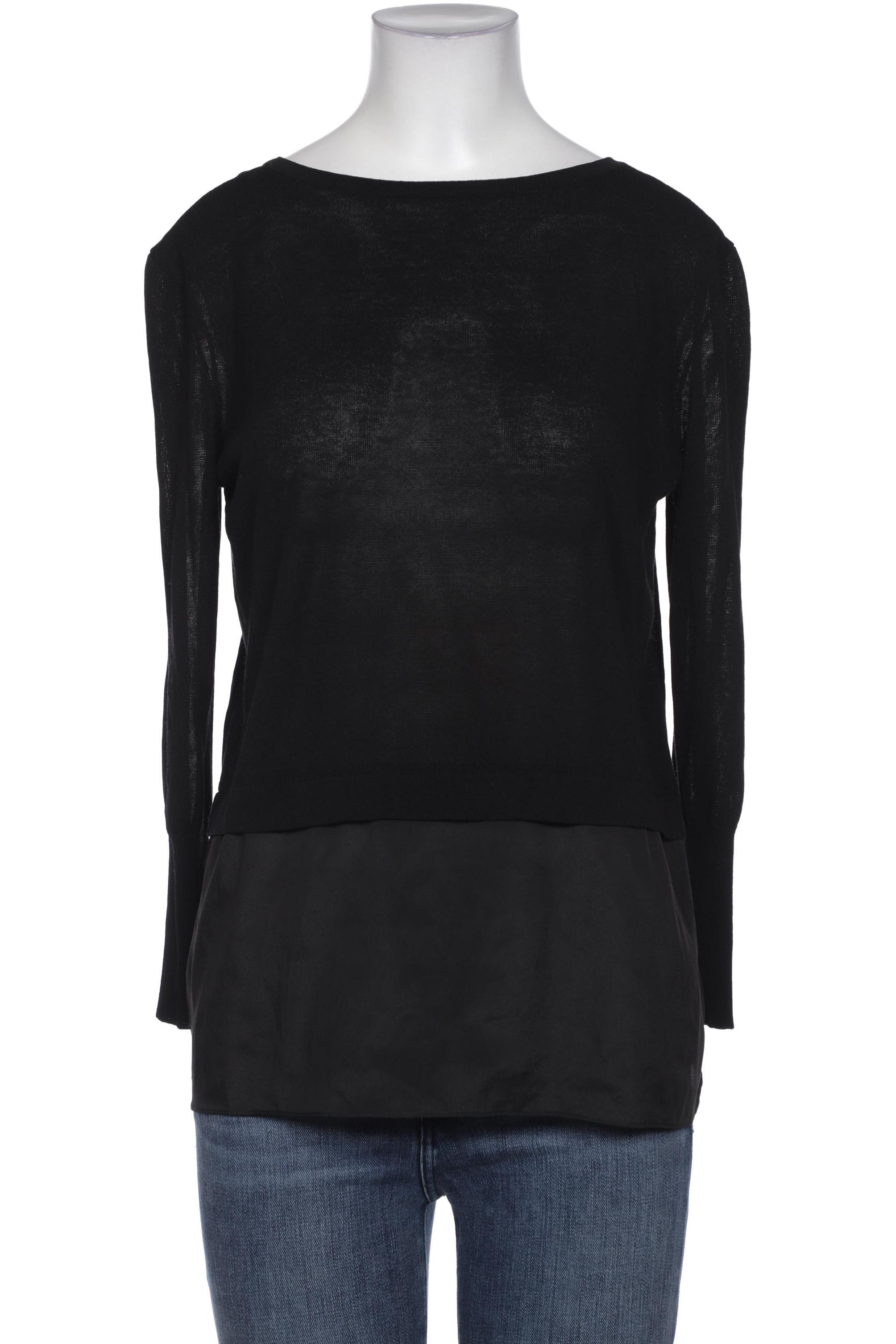 

Stefanel Damen Pullover, schwarz