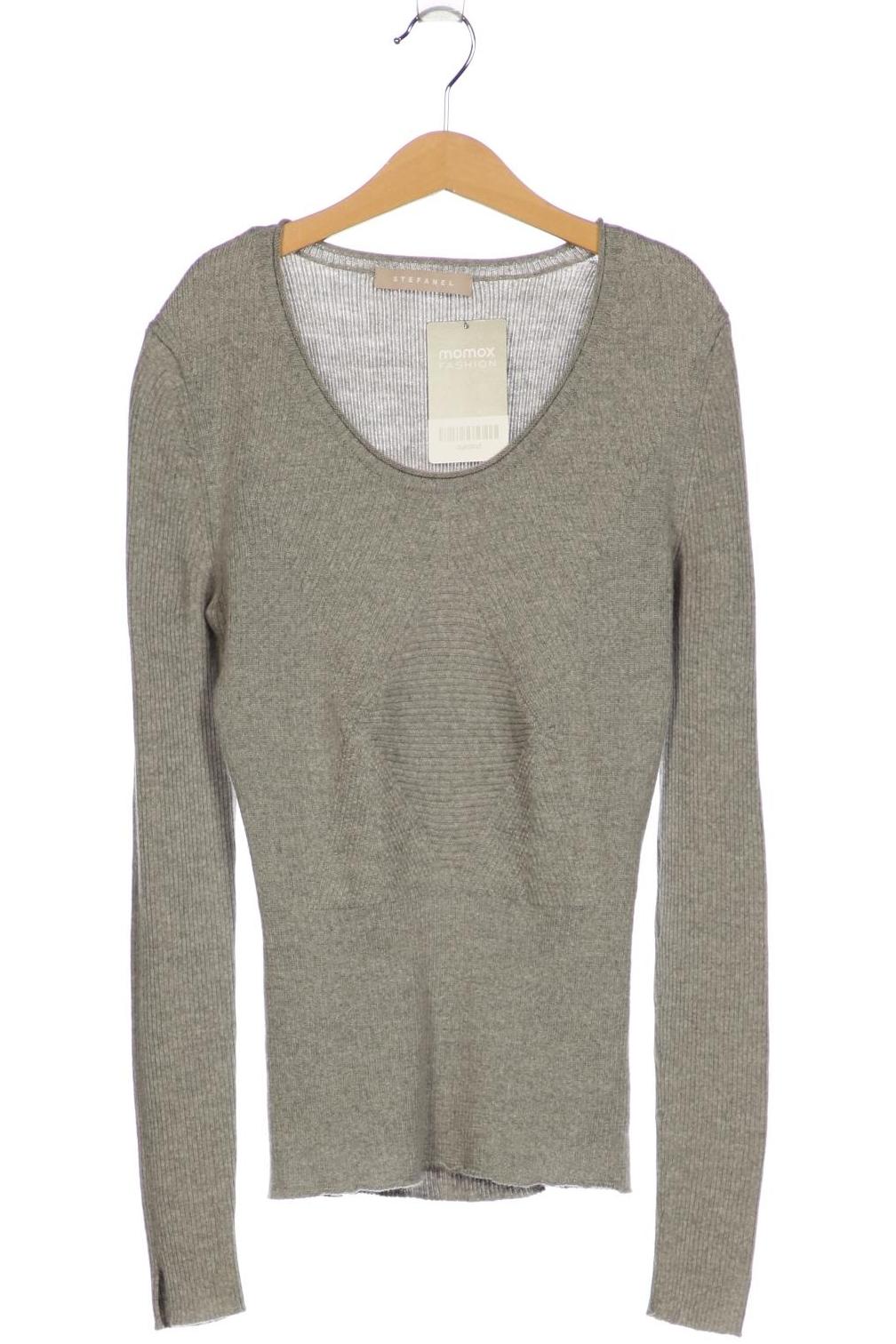 

Stefanel Damen Pullover, grau, Gr. 36