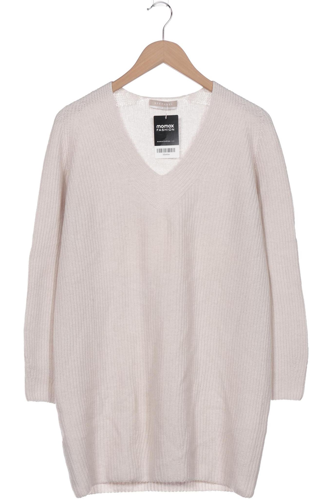 

Stefanel Damen Pullover, beige, Gr. 36