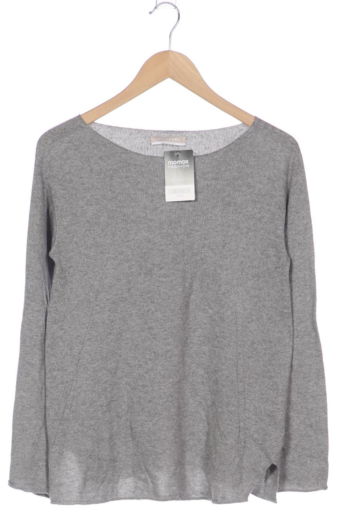 

Stefanel Damen Pullover, grau, Gr. 36