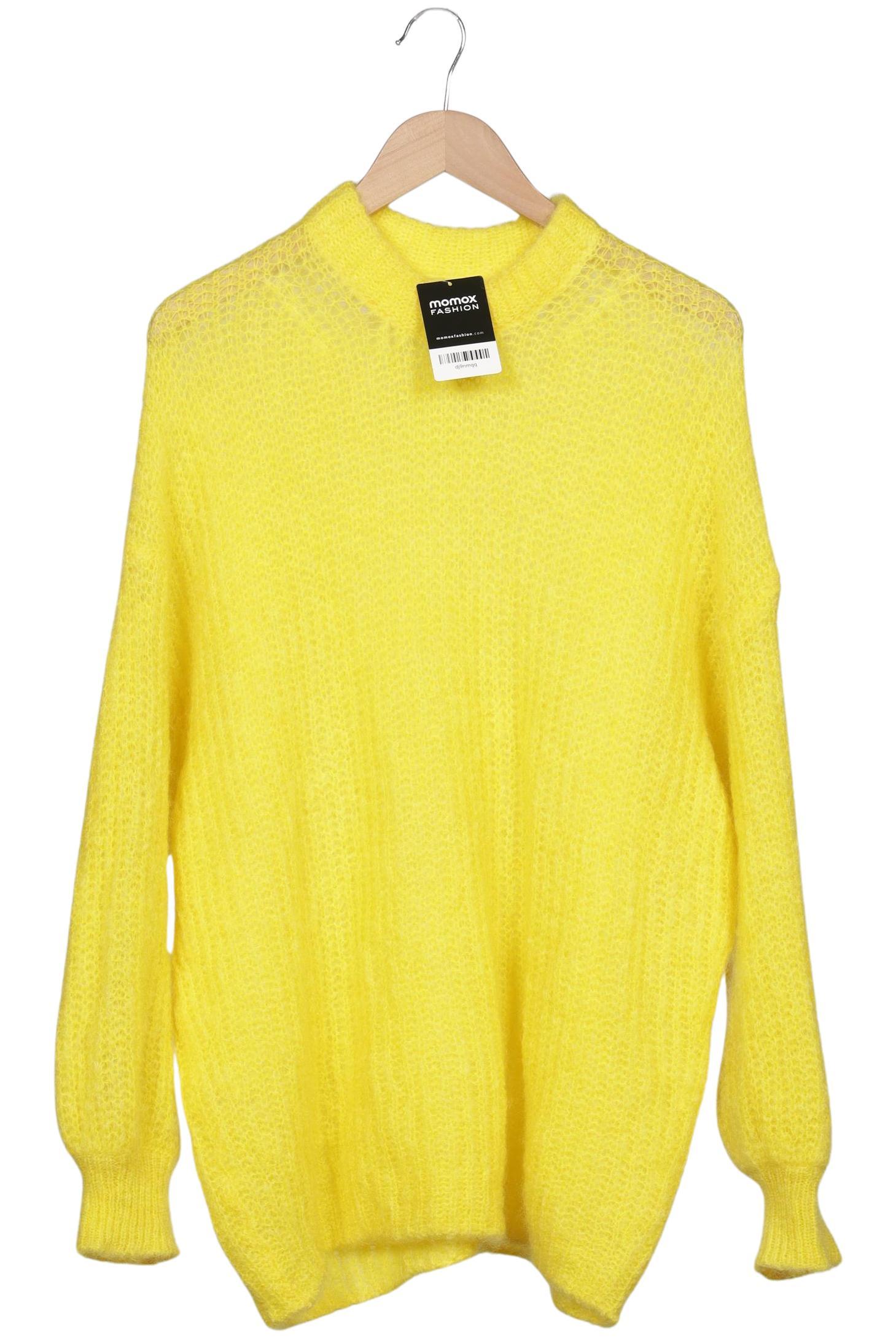 

Stefanel Damen Pullover, gelb, Gr. 38