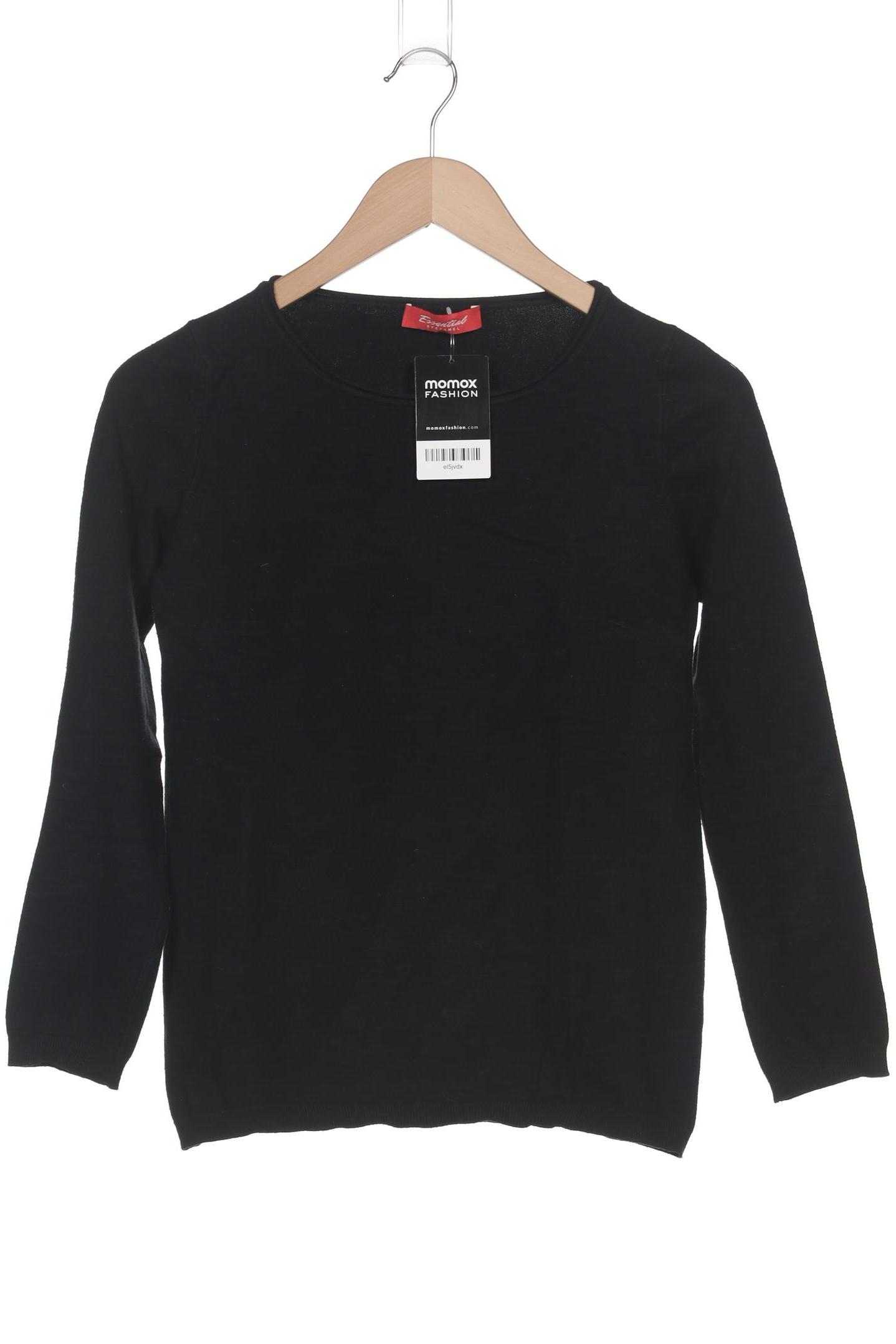 

Stefanel Damen Pullover, schwarz, Gr. 36