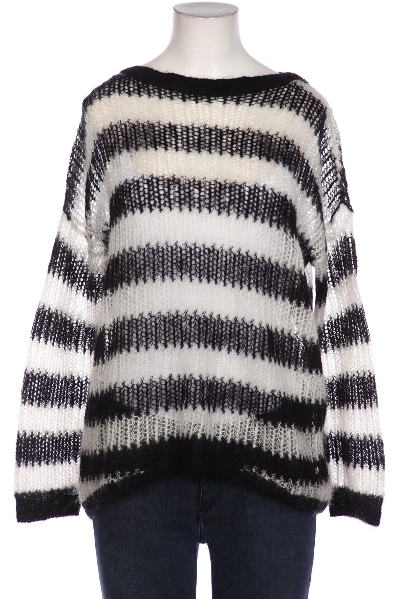 

Stefanel Damen Pullover, schwarz, Gr. 38