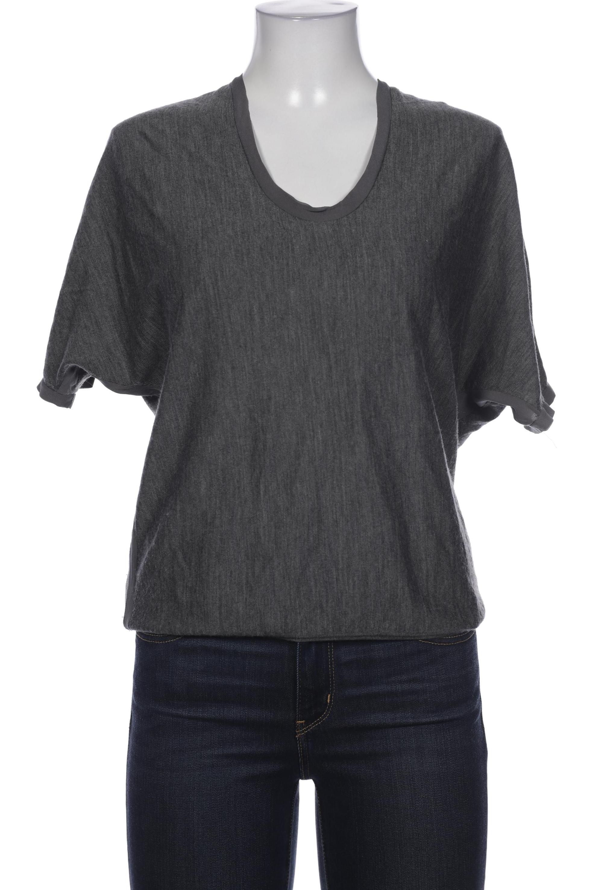 

Stefanel Damen Pullover, grau, Gr. 42