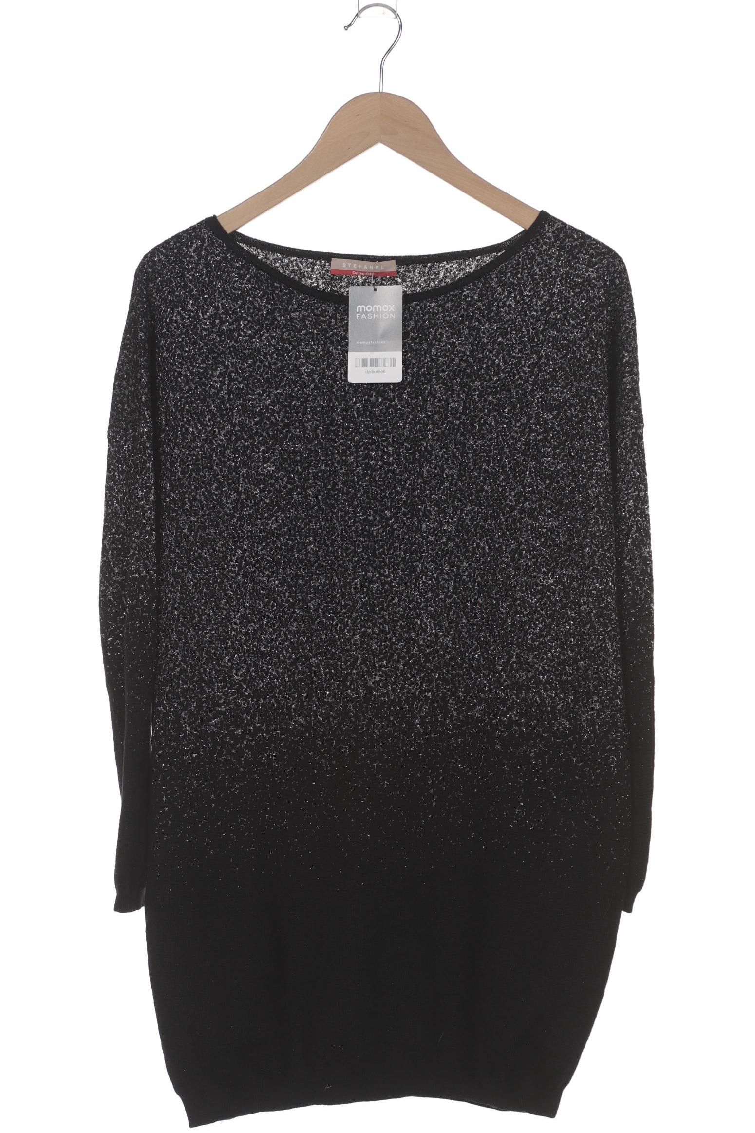

Stefanel Damen Pullover, schwarz, Gr. 38