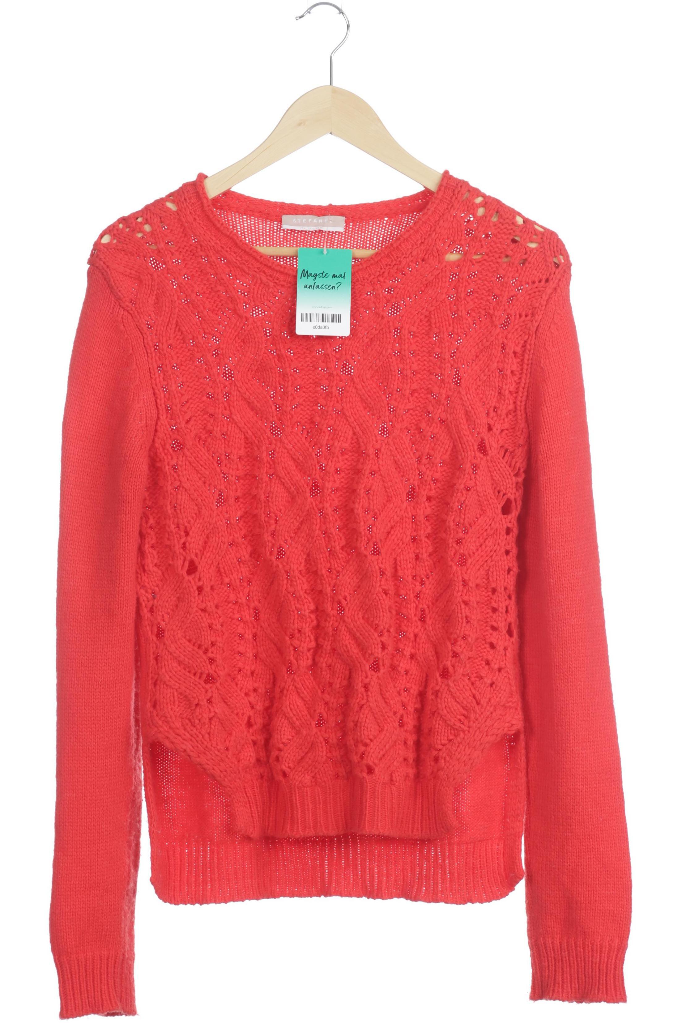 

Stefanel Damen Pullover, rot, Gr.