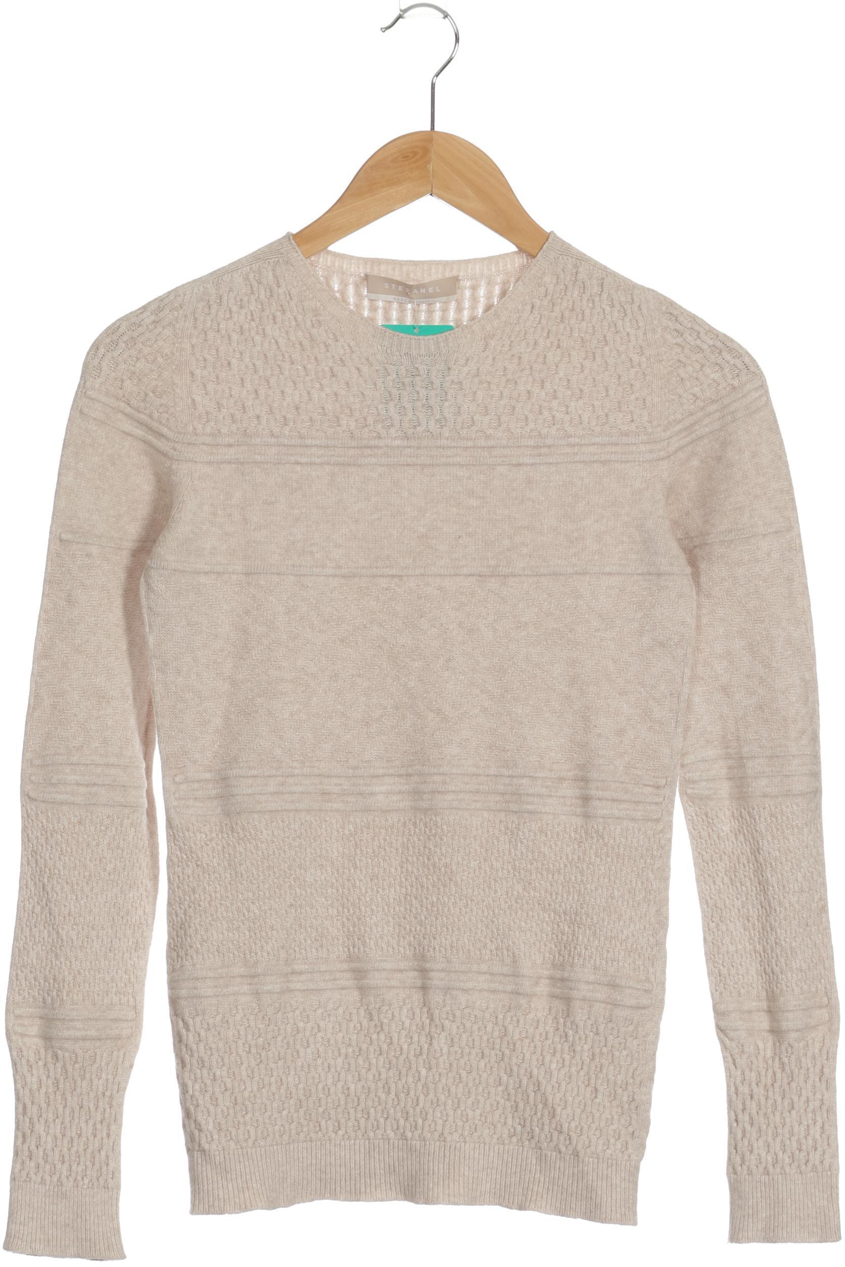 

Stefanel Damen Pullover, beige, Gr.