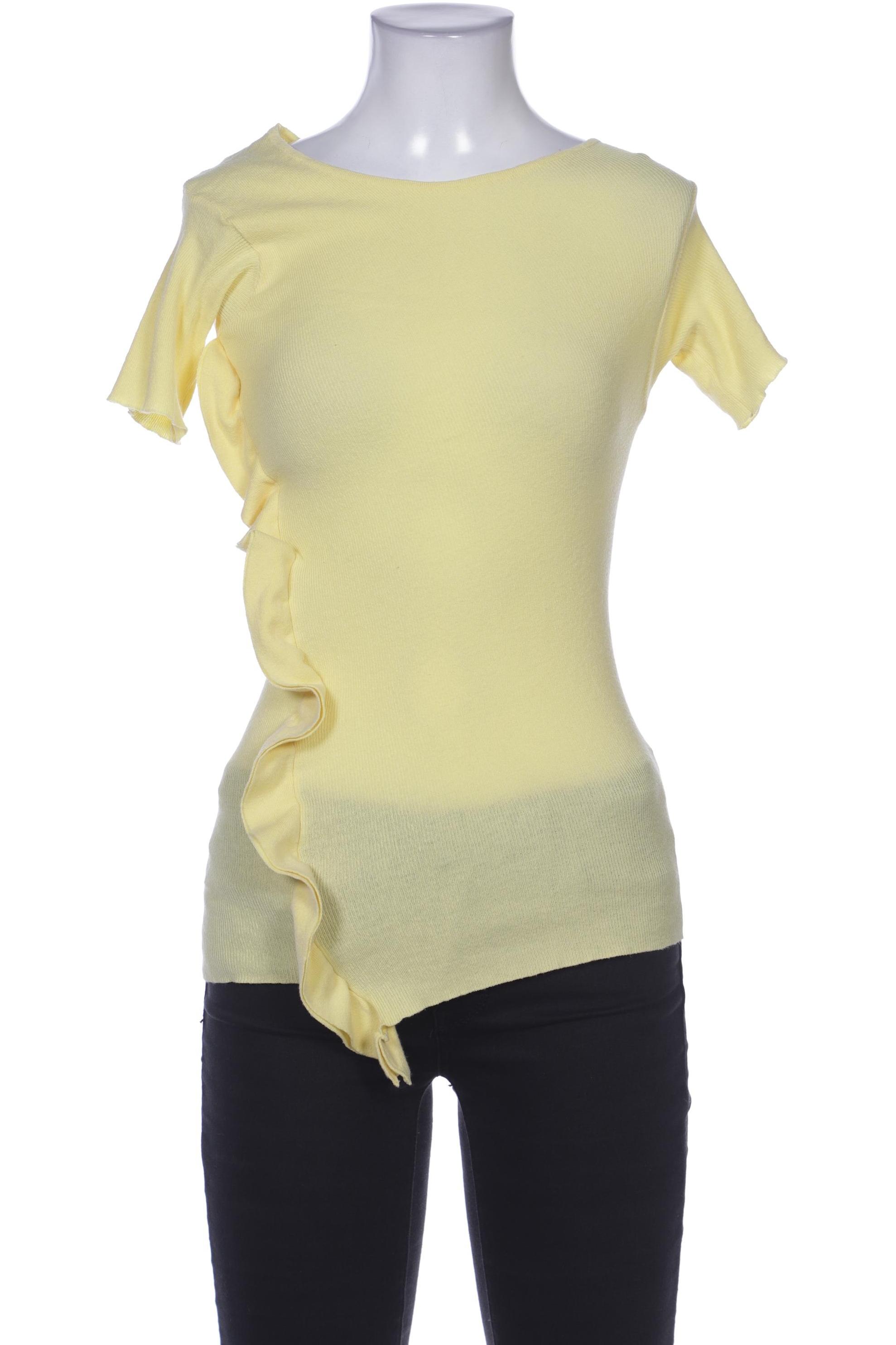 

Stefanel Damen Pullover, gelb, Gr. 36