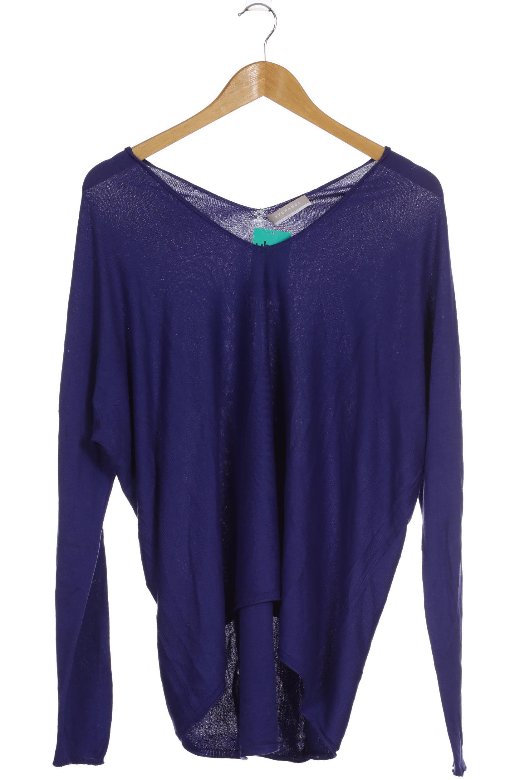 

Stefanel Damen Pullover, blau, Gr.
