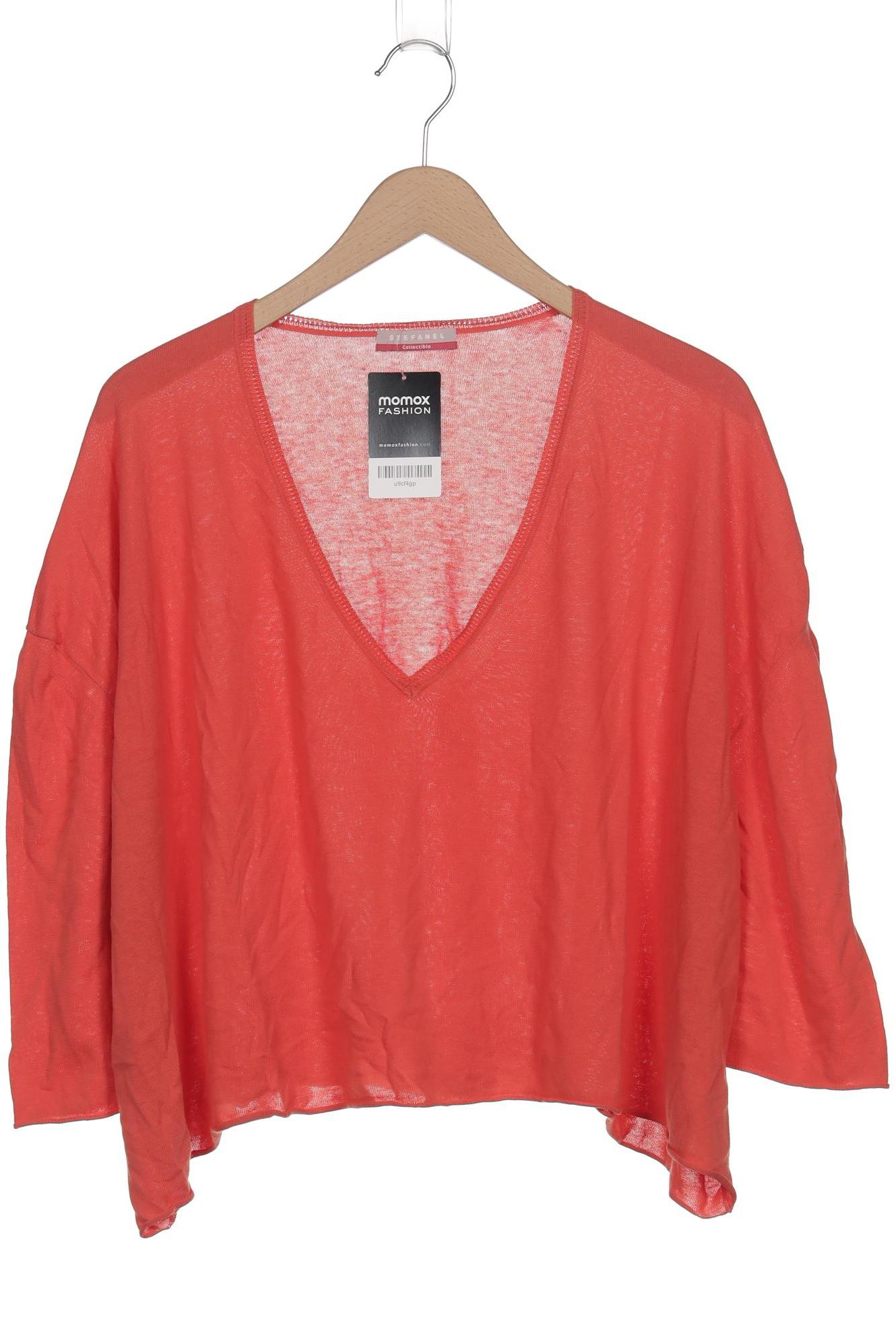 

Stefanel Damen Pullover, rot, Gr. 36