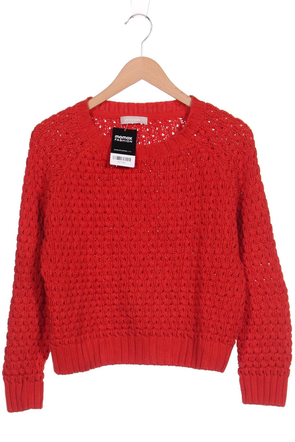 

Stefanel Damen Pullover, rot