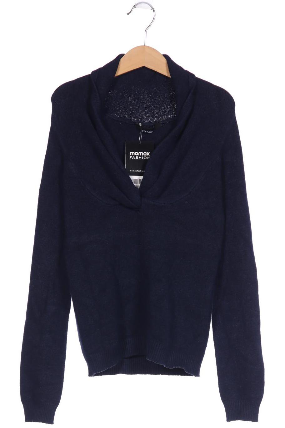 

Stefanel Damen Pullover, marineblau, Gr. 34