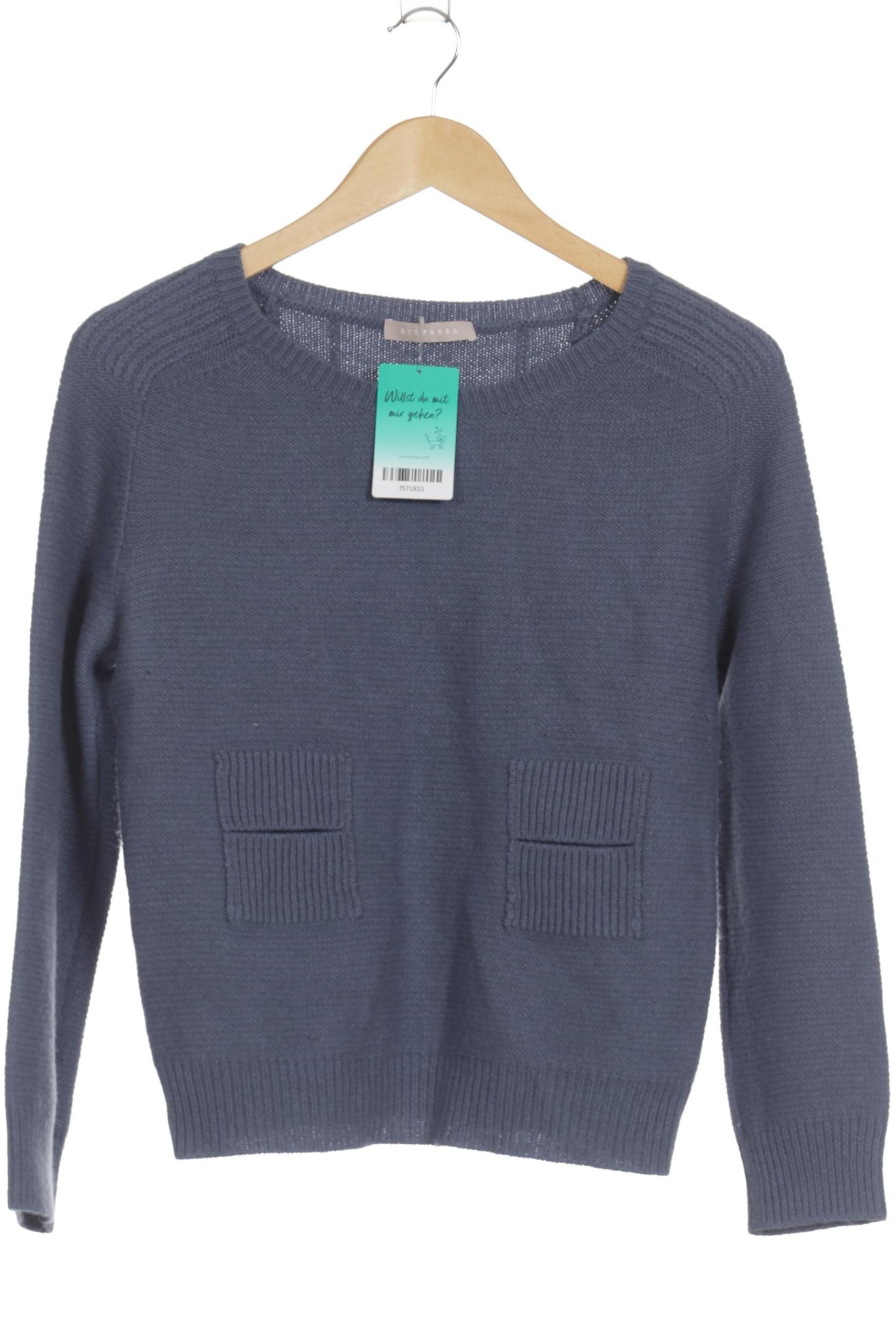 

Stefanel Damen Pullover, blau, Gr.