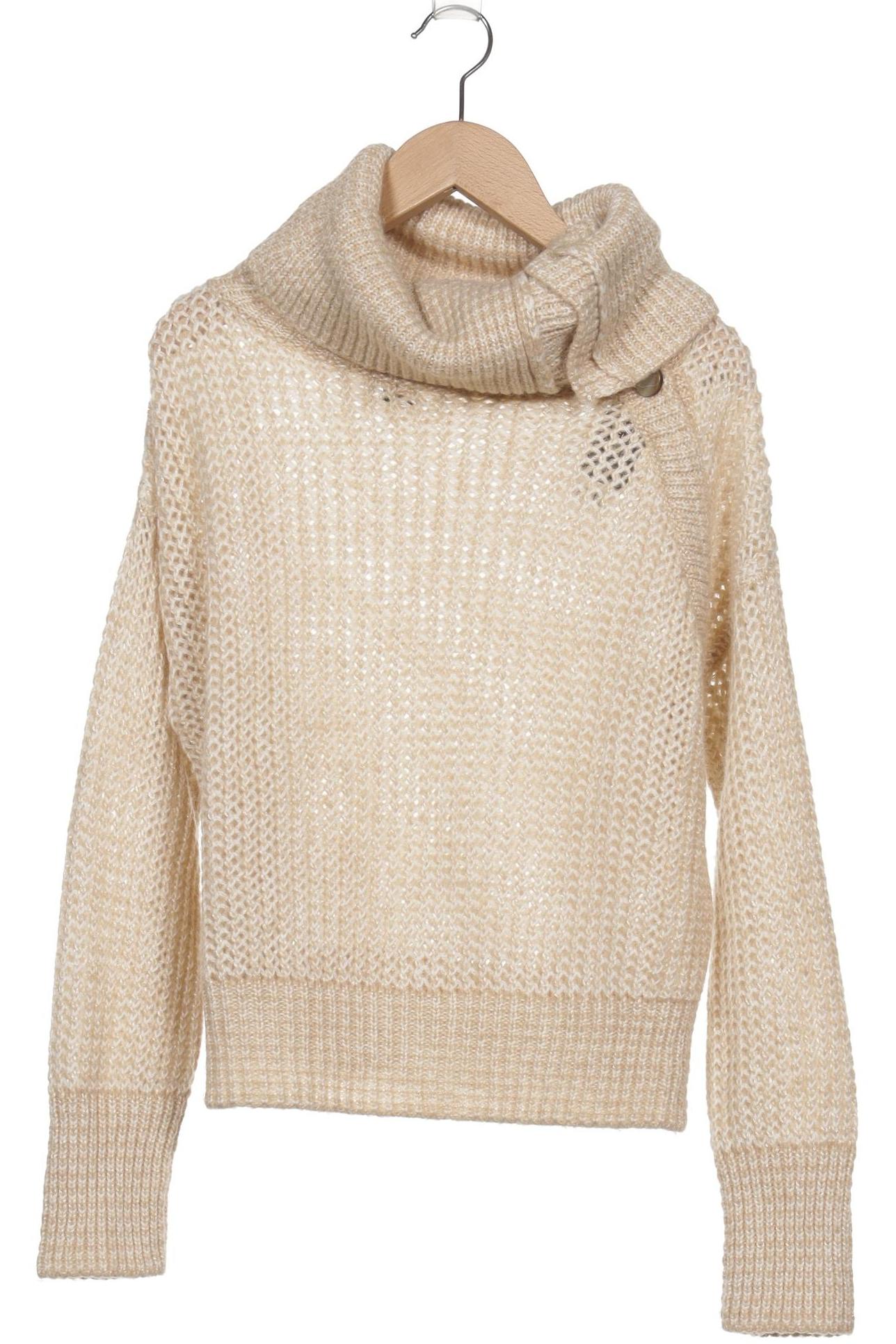

Stefanel Damen Pullover, beige, Gr. 34