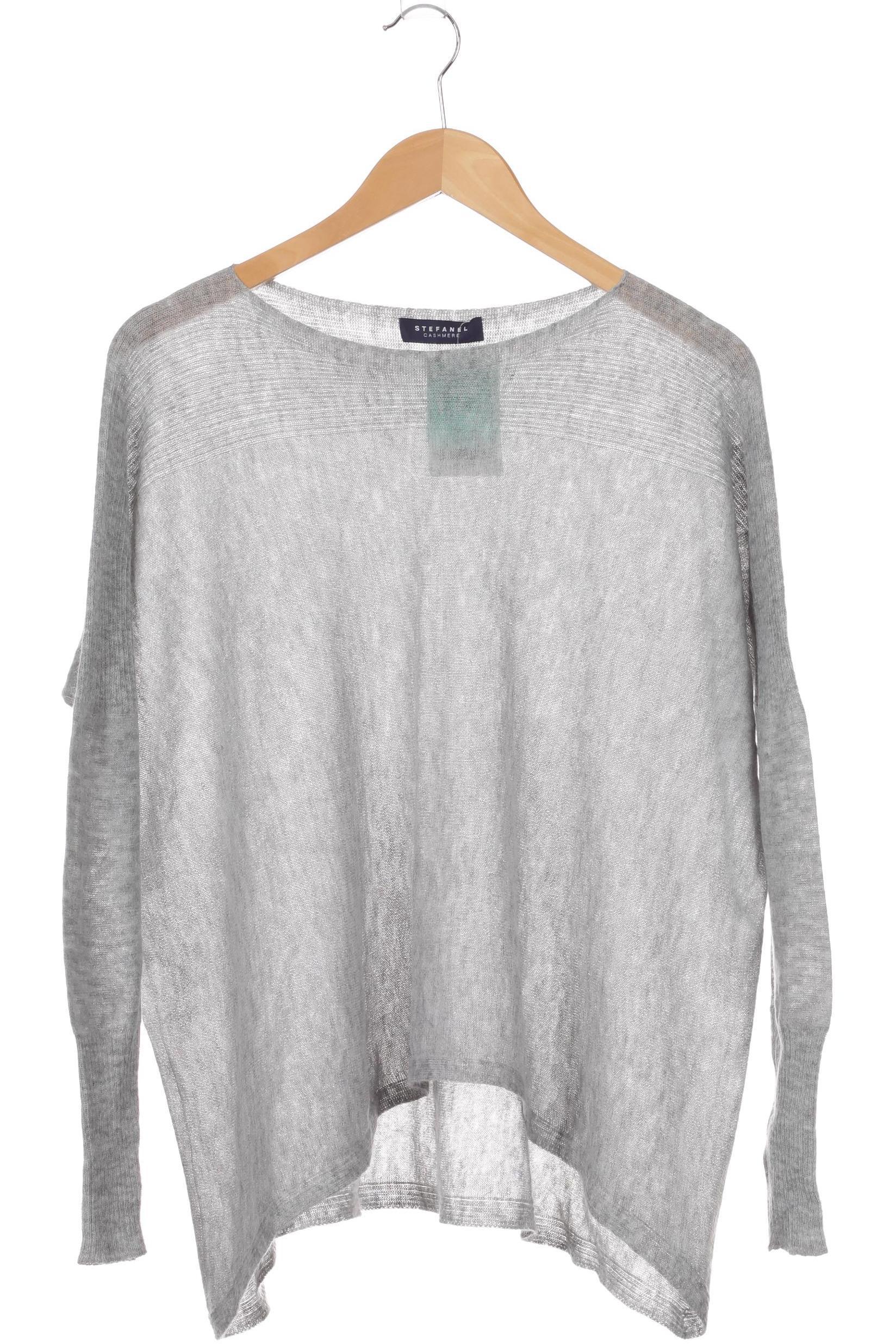 

Stefanel Damen Pullover, grau, Gr.