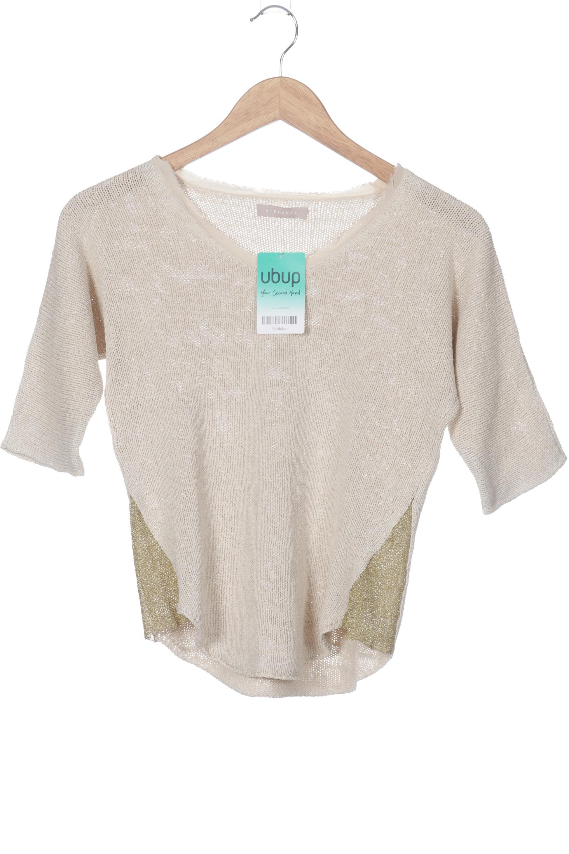 

Stefanel Damen Pullover, beige, Gr. 36
