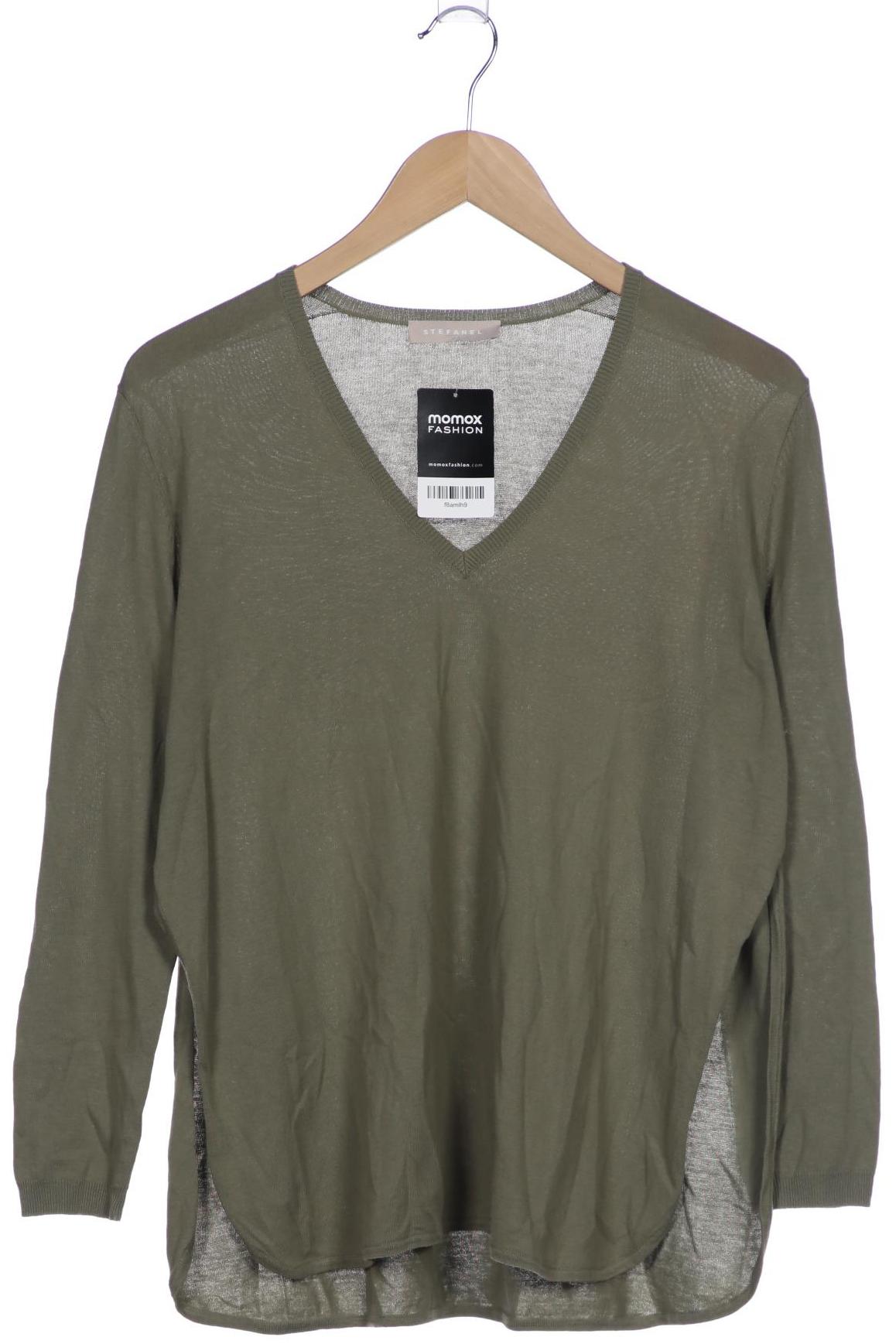 

Stefanel Damen Pullover, grün, Gr. 42