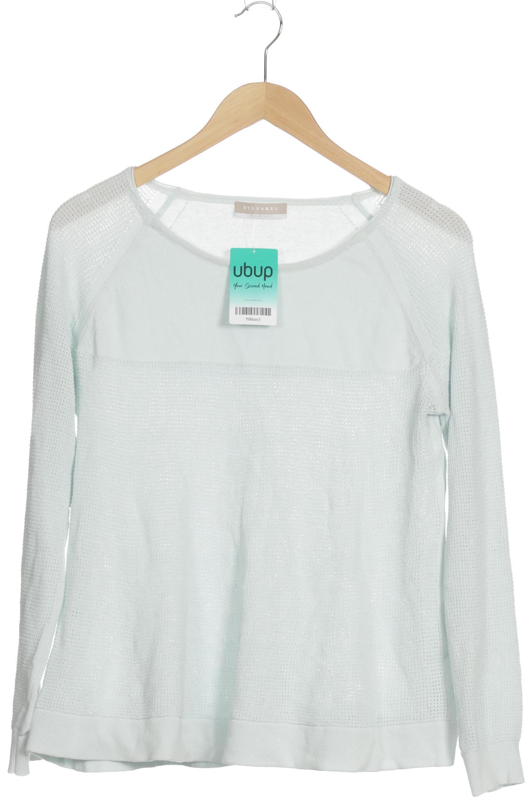 

Stefanel Damen Pullover, türkis, Gr.