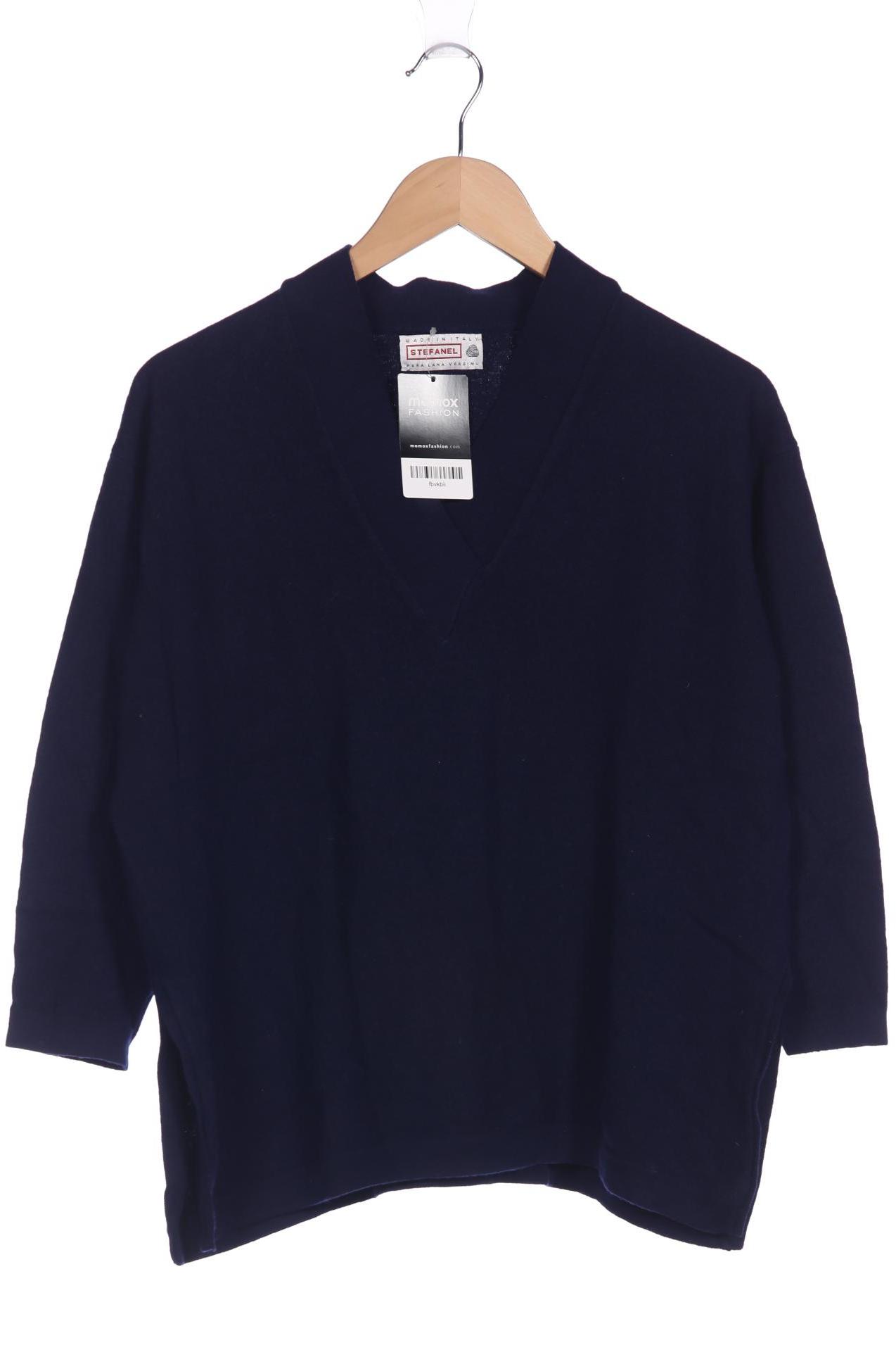 

Stefanel Damen Pullover, marineblau, Gr. 38