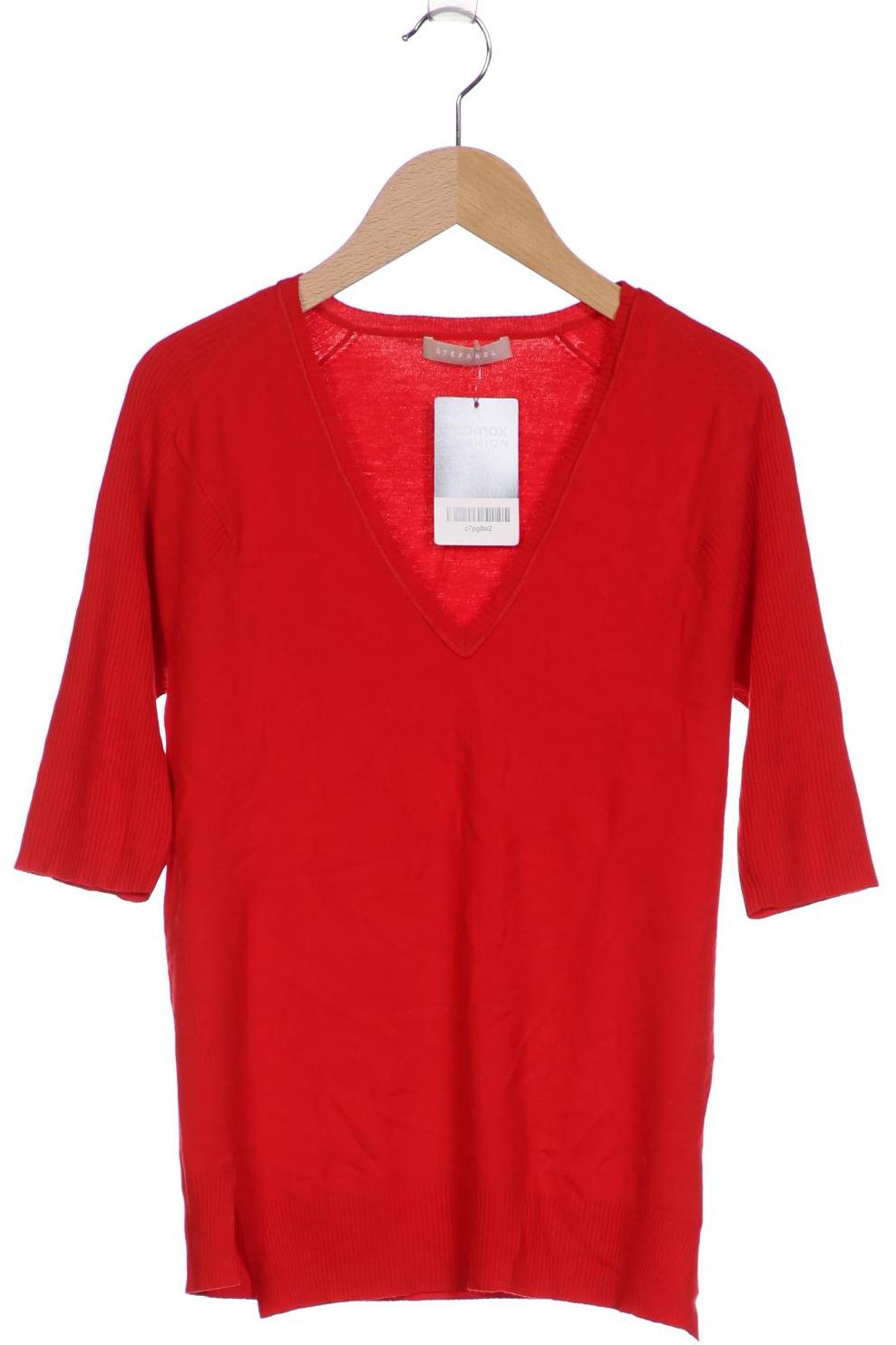 

Stefanel Damen Pullover, rot, Gr. 42