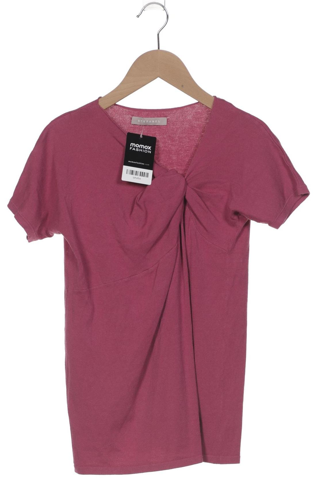 

Stefanel Damen Pullover, bordeaux, Gr. 42