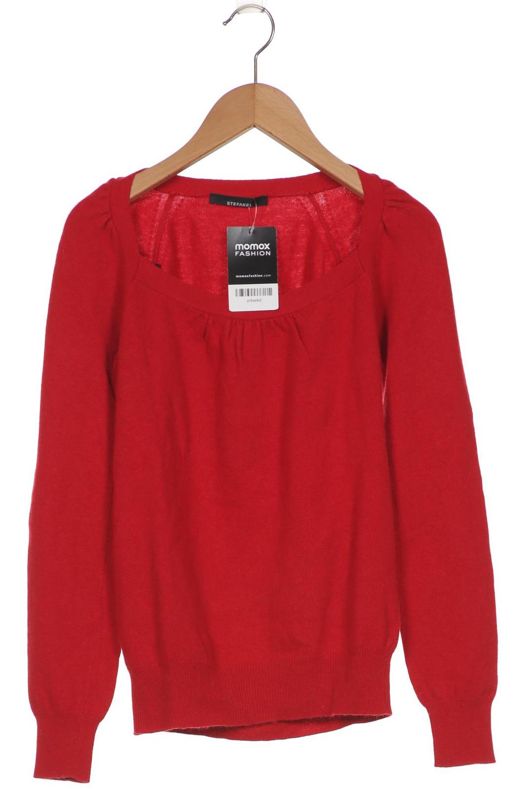 

Stefanel Damen Pullover, rot