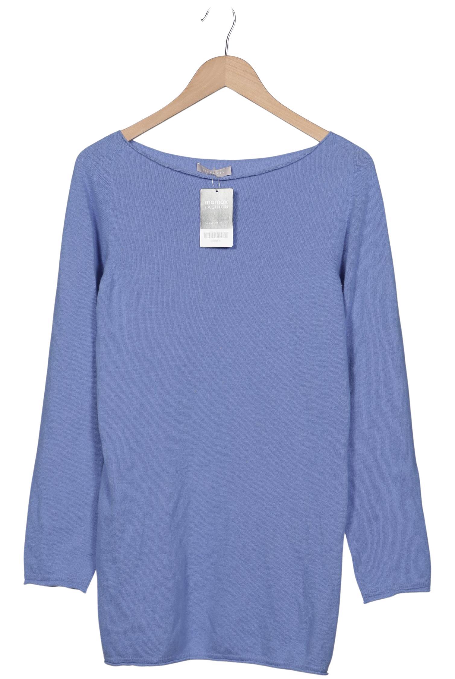 

Stefanel Damen Pullover, blau, Gr. 42