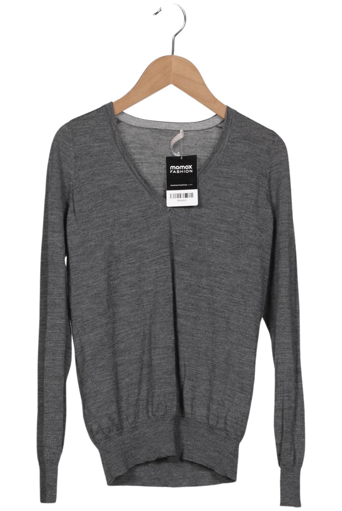 

Stefanel Damen Pullover, grau, Gr. 36