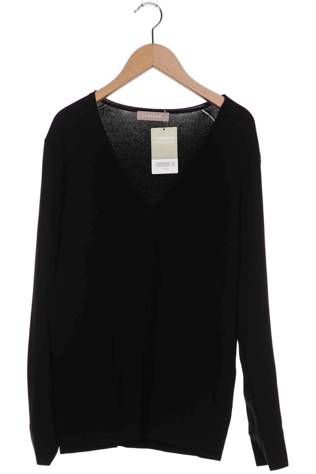 

Stefanel Damen Pullover, schwarz, Gr. 38