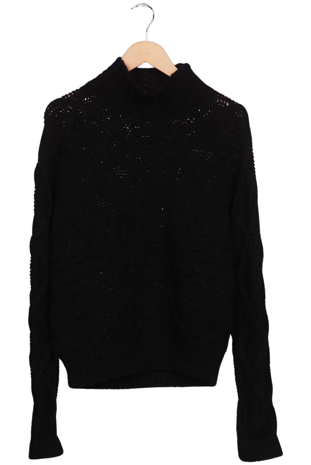 

Stefanel Damen Pullover, schwarz, Gr. 42