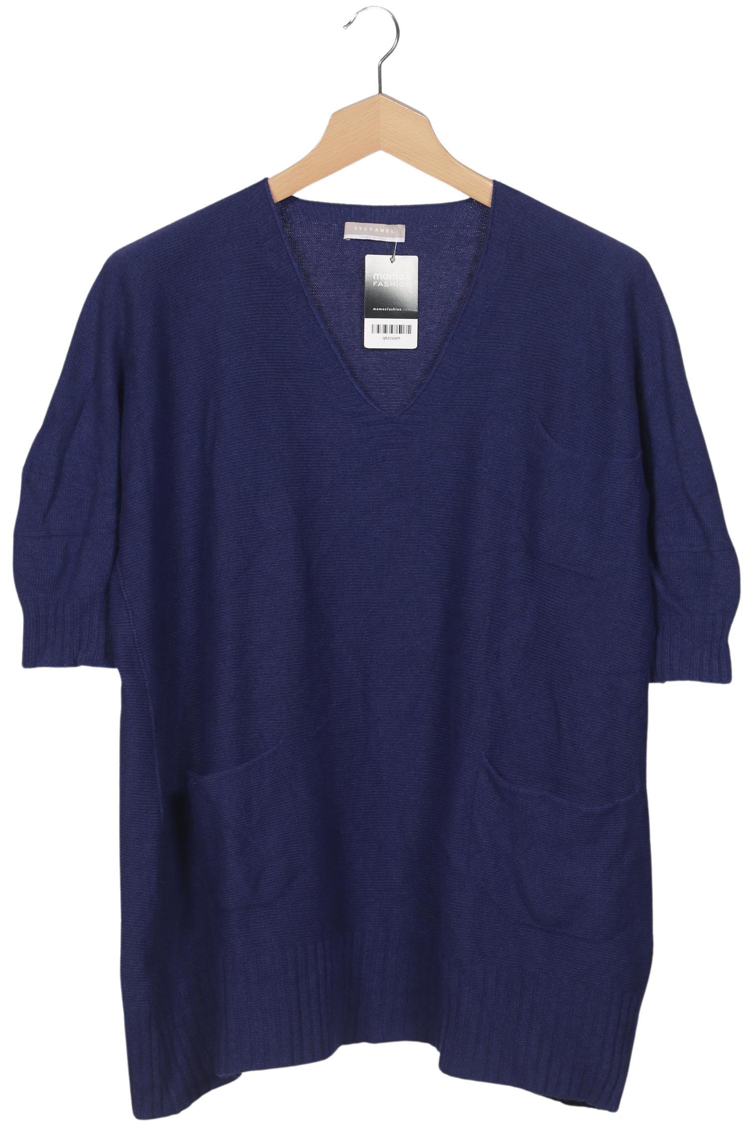 

Stefanel Damen Pullover, marineblau, Gr. 42
