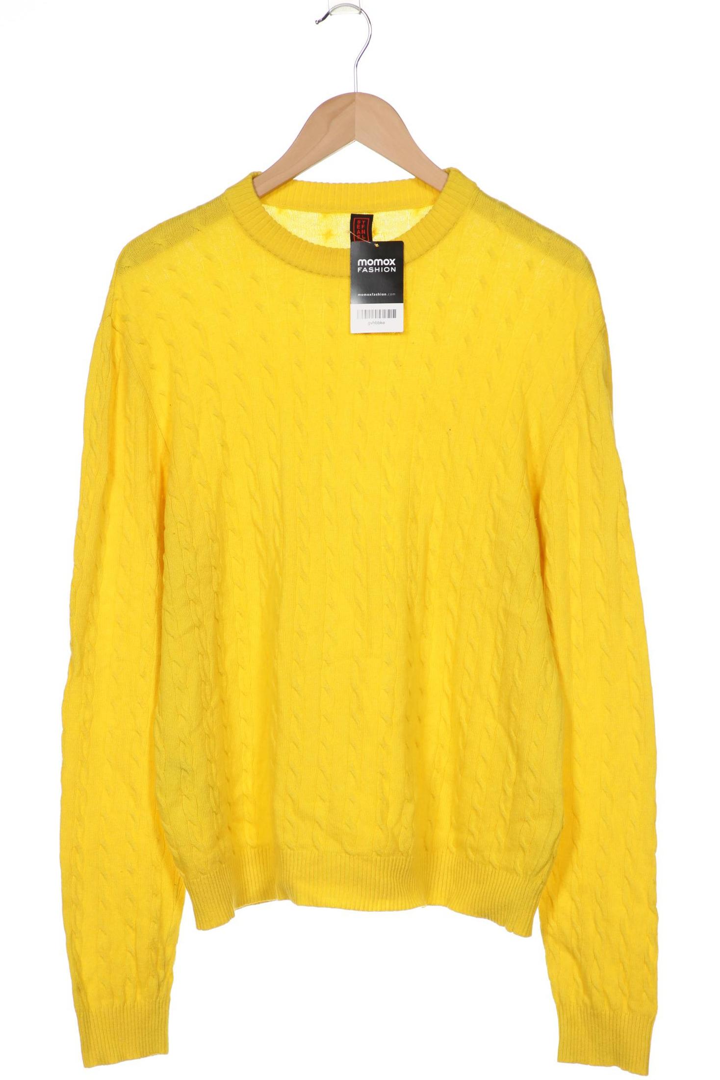 

Stefanel Damen Pullover, gelb