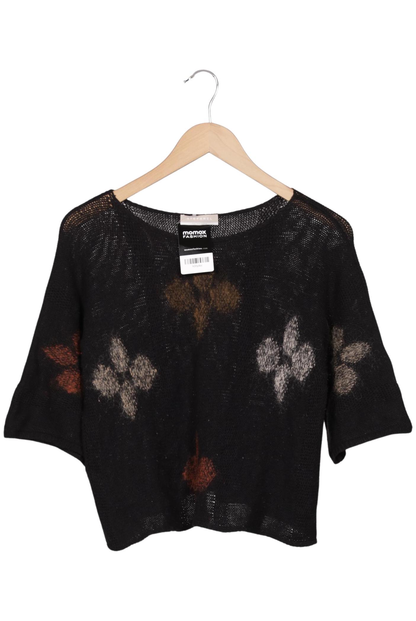 

Stefanel Damen Pullover, schwarz, Gr. 34