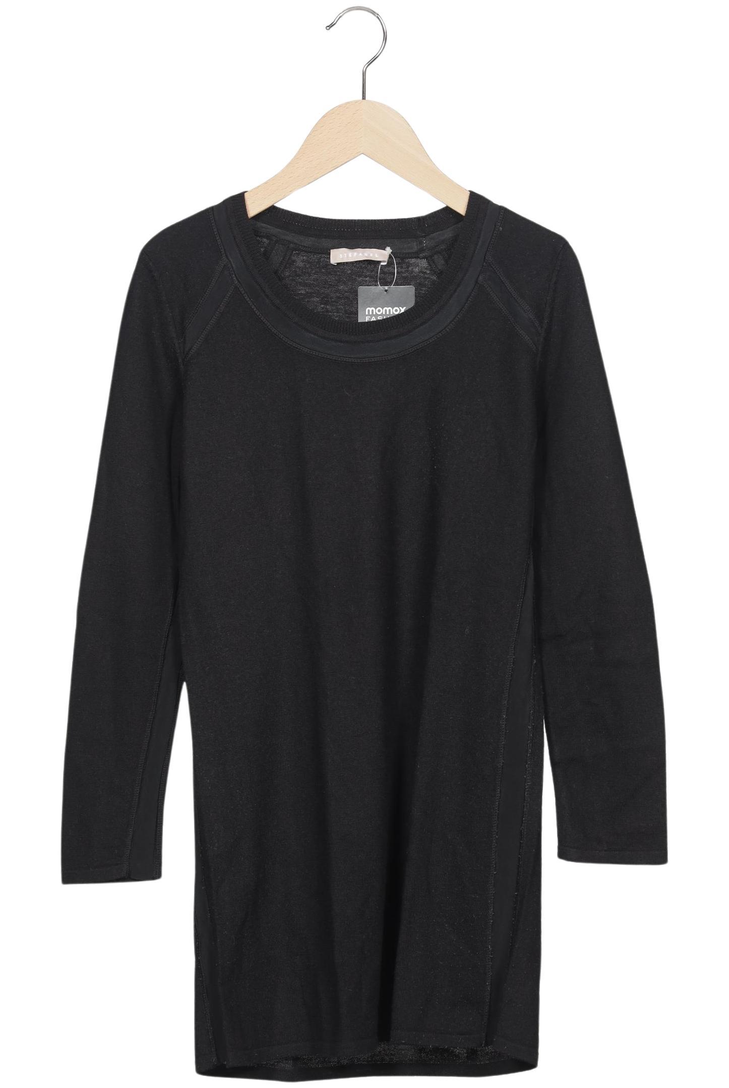 

Stefanel Damen Pullover, schwarz, Gr. 36
