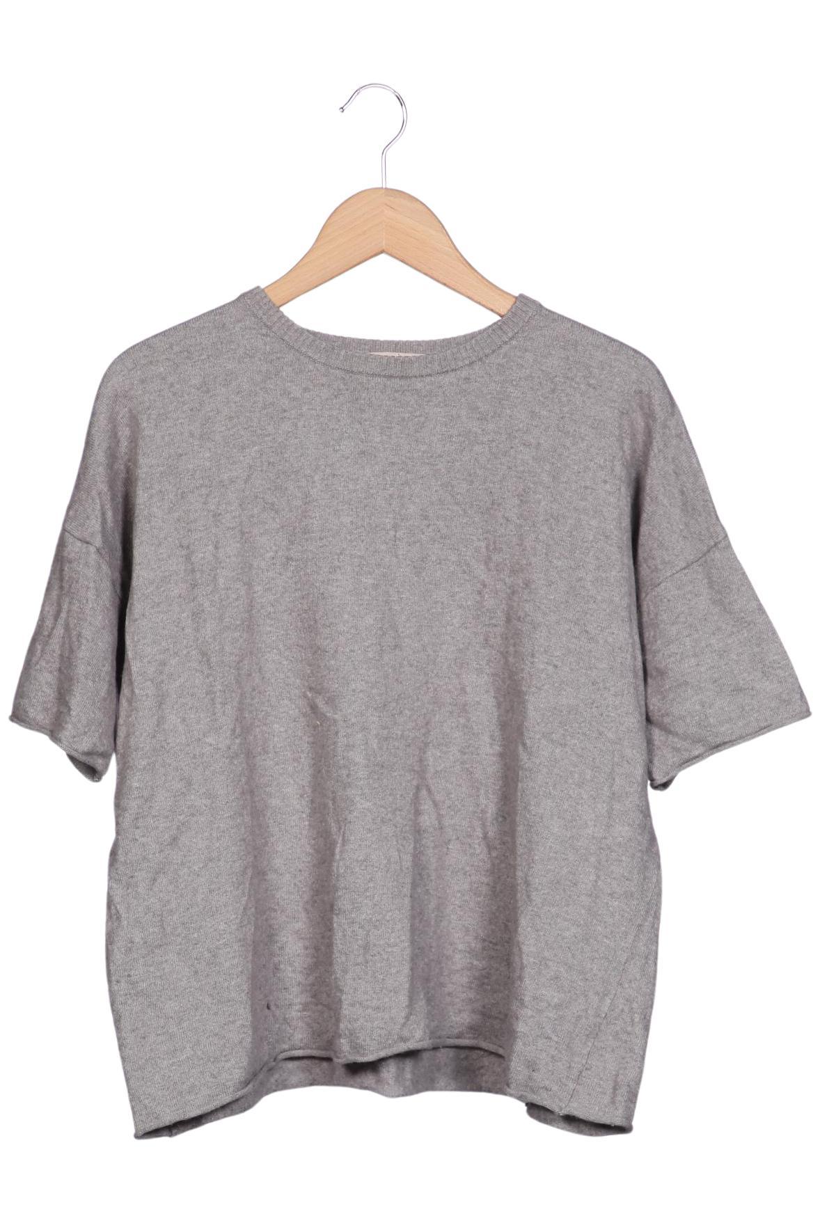 

Stefanel Damen Pullover, grau, Gr. 38