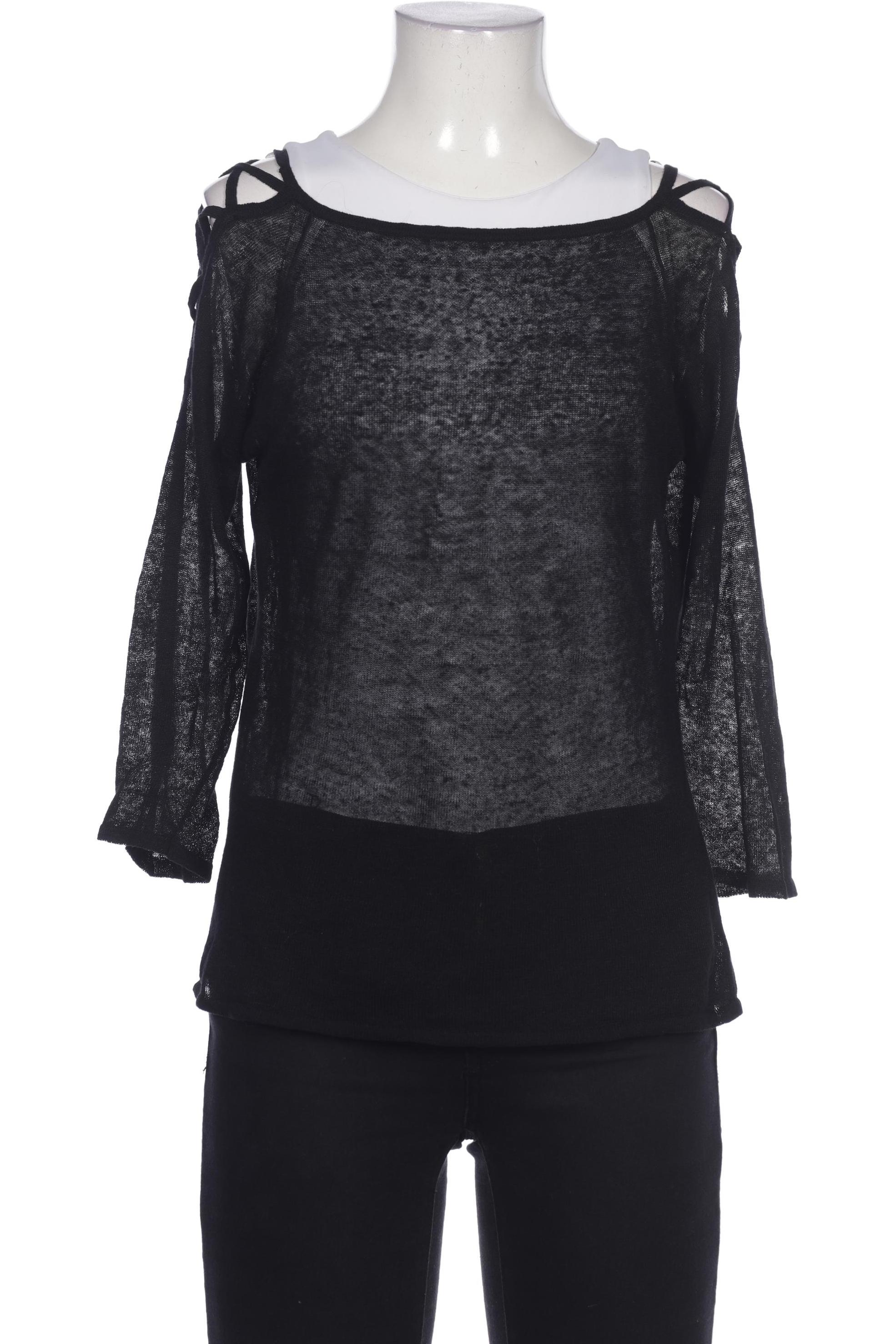 

Stefanel Damen Pullover, schwarz