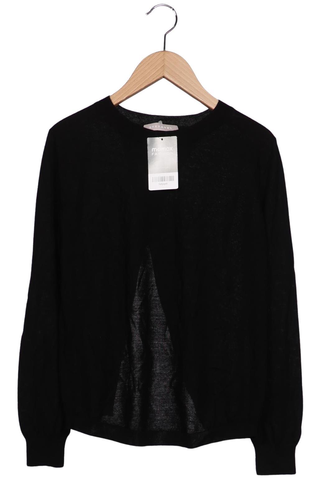 

Stefanel Damen Pullover, schwarz, Gr. 36