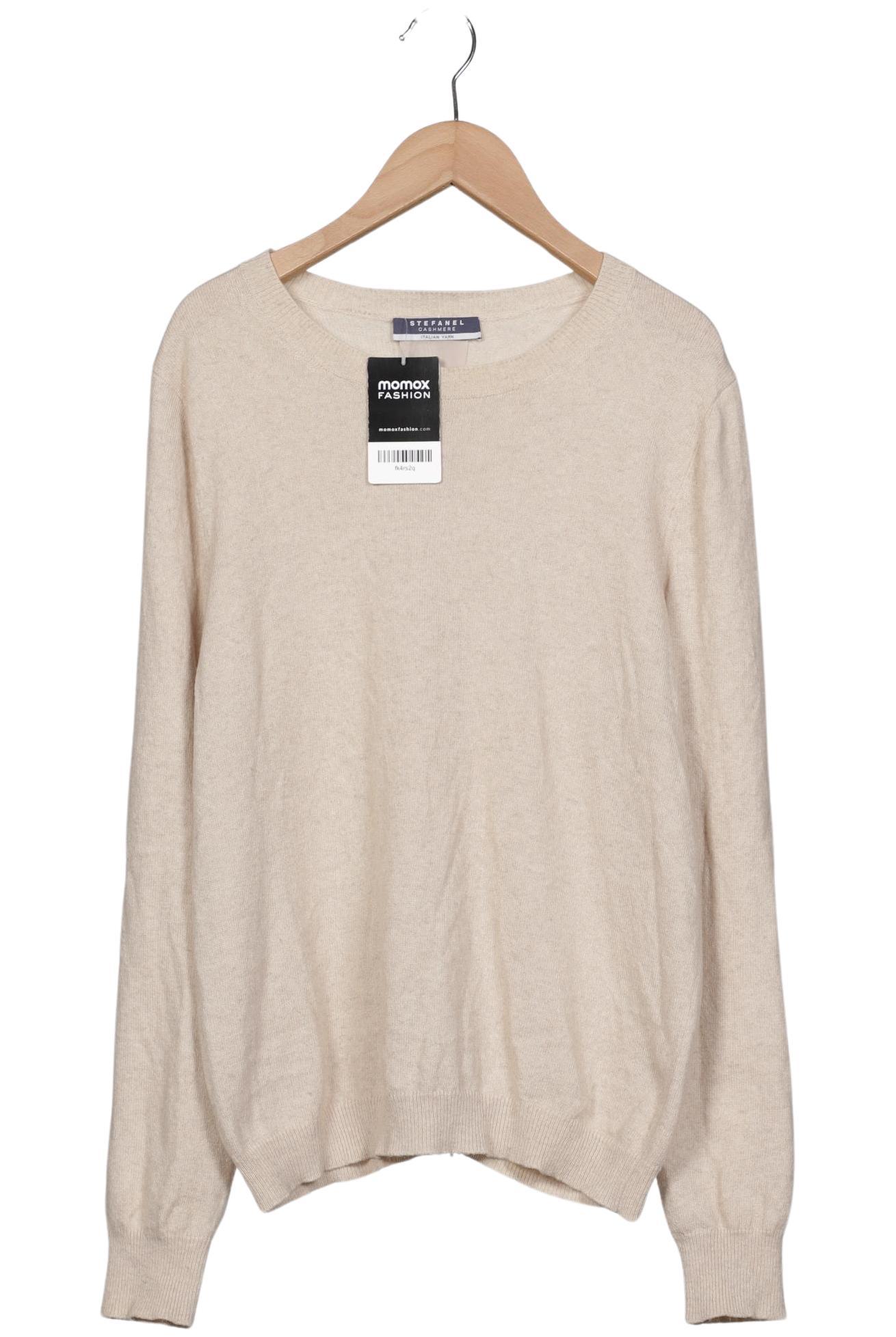 

Stefanel Damen Pullover, beige, Gr. 38