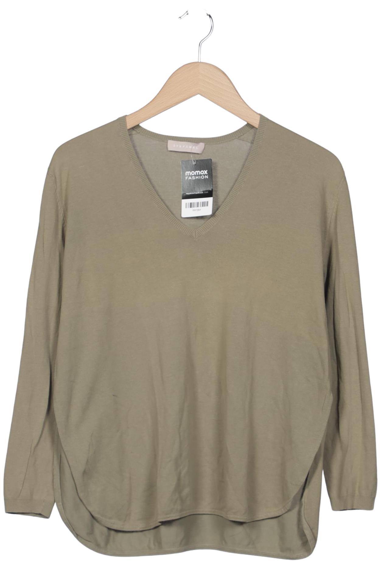 

Stefanel Damen Pullover, grün, Gr. 42