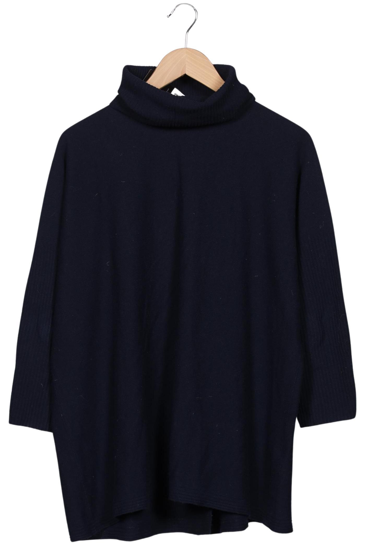 Thumbnail - Stefanel Damen Pullover, marineblau, Gr. 42