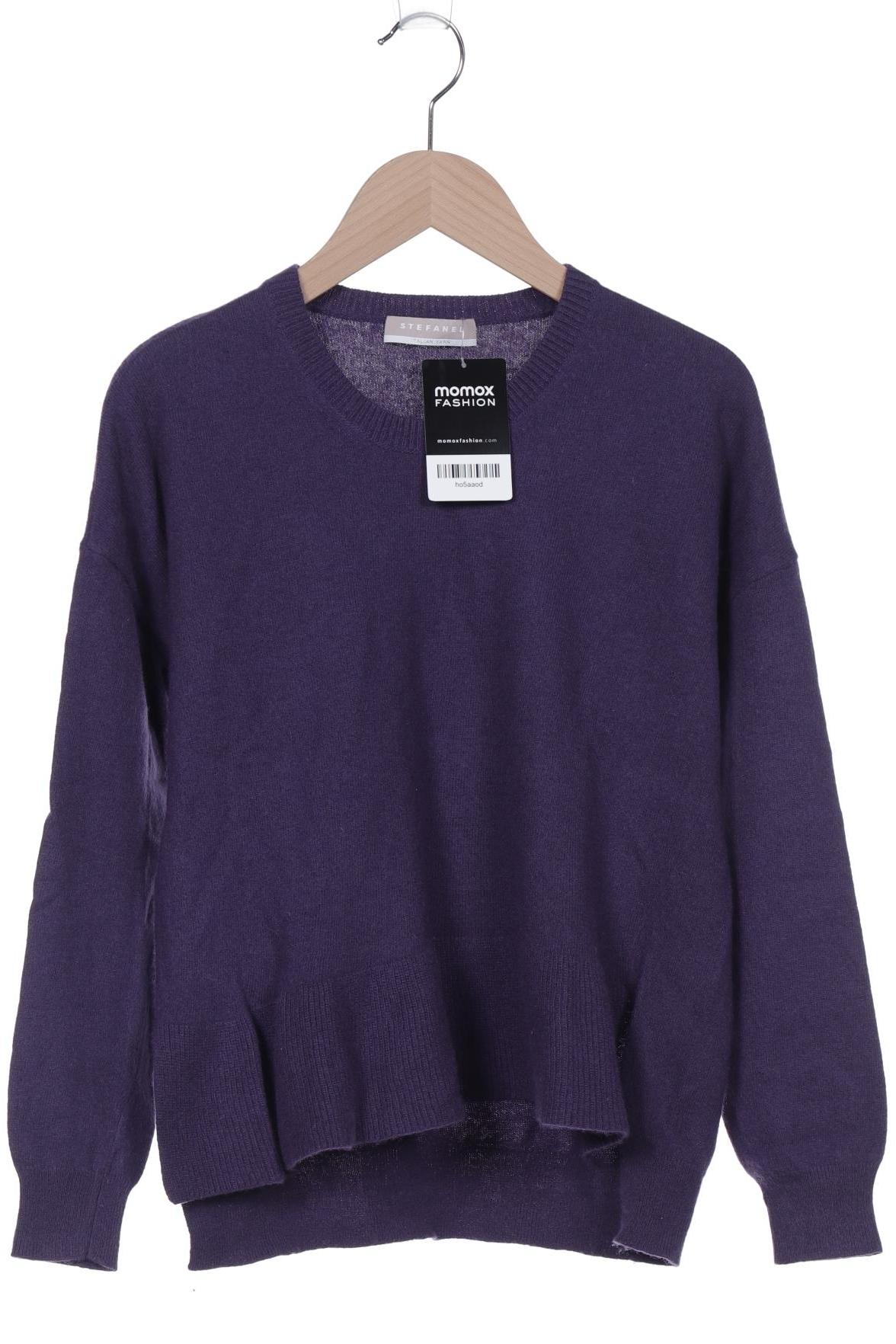 

Stefanel Damen Pullover, flieder, Gr. 36