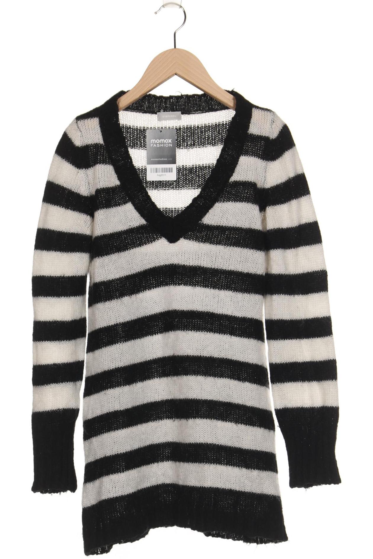

Stefanel Damen Pullover, schwarz, Gr. 36