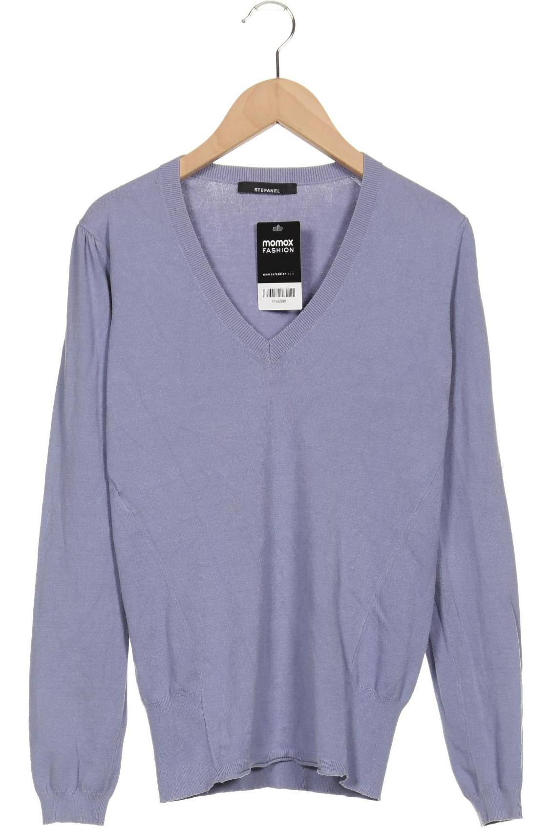 

Stefanel Damen Pullover, blau