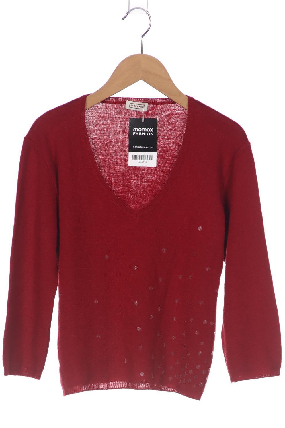 

Stefanel Damen Pullover, rot, Gr. 42