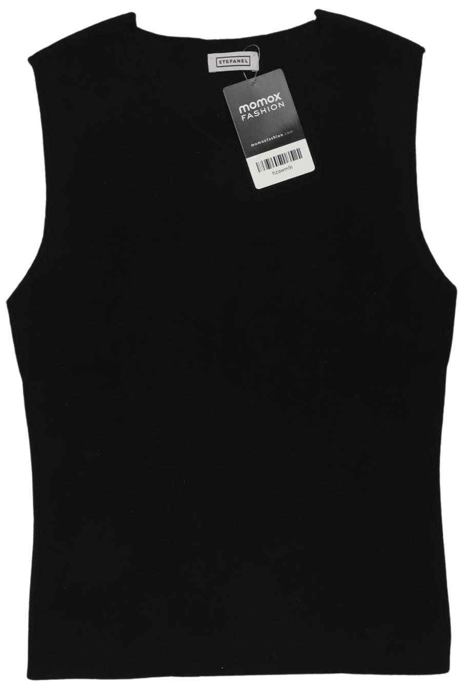 

Stefanel Damen Pullover, schwarz, Gr. 30