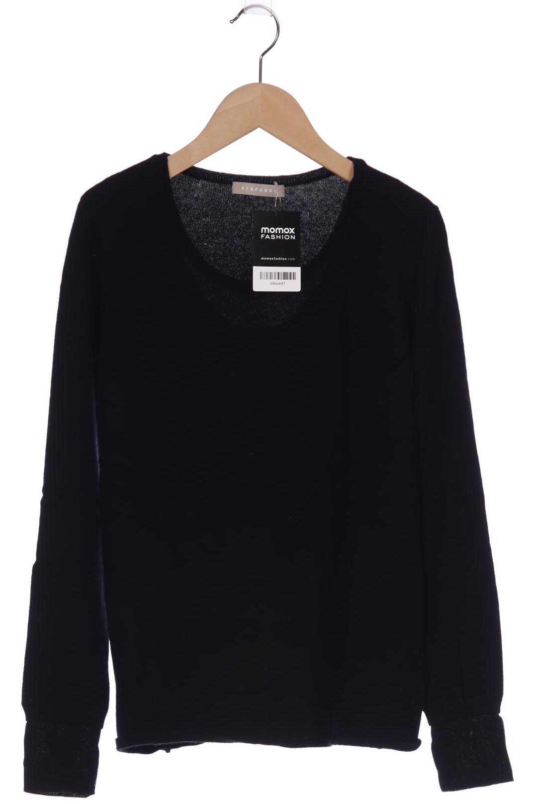 

Stefanel Damen Pullover, schwarz, Gr. 36
